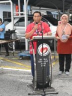 Perhimpunan pagi Januari 2025